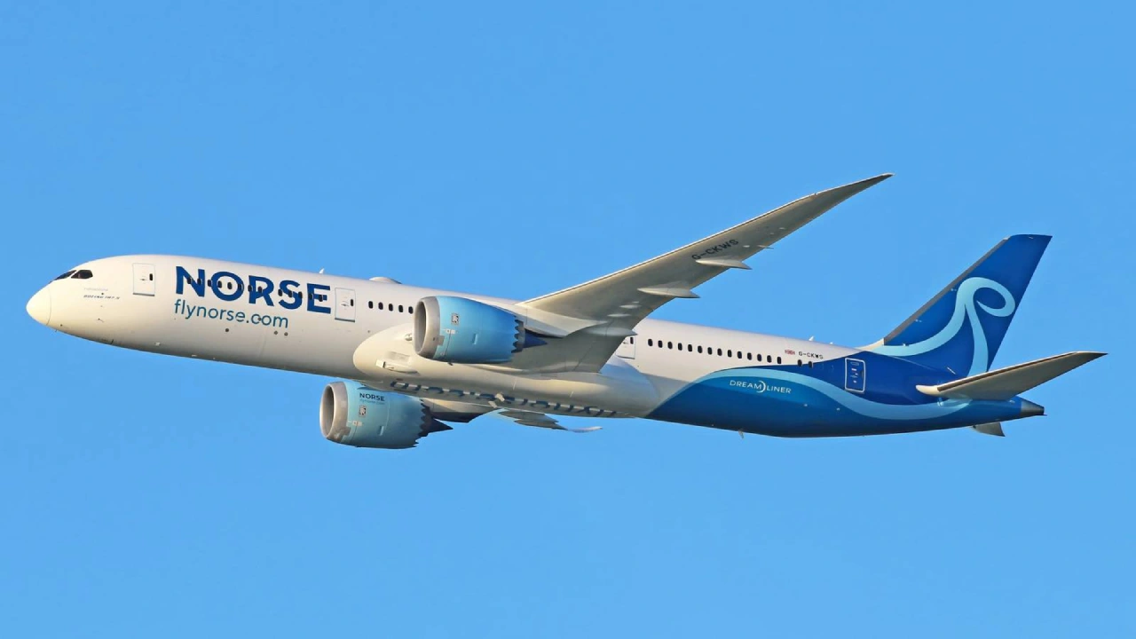 Norse Atlantic Airways at Miami International Airport Terminal
